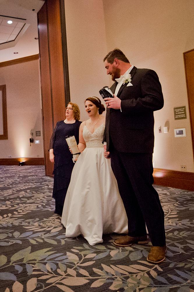 wedding reception decor - westin memorial - royal luxury - wedding rentals