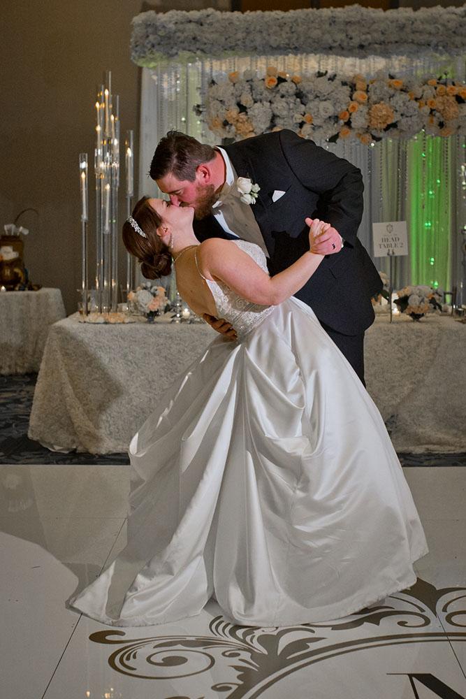 wedding reception decor - westin memorial - royal luxury - wedding rentals