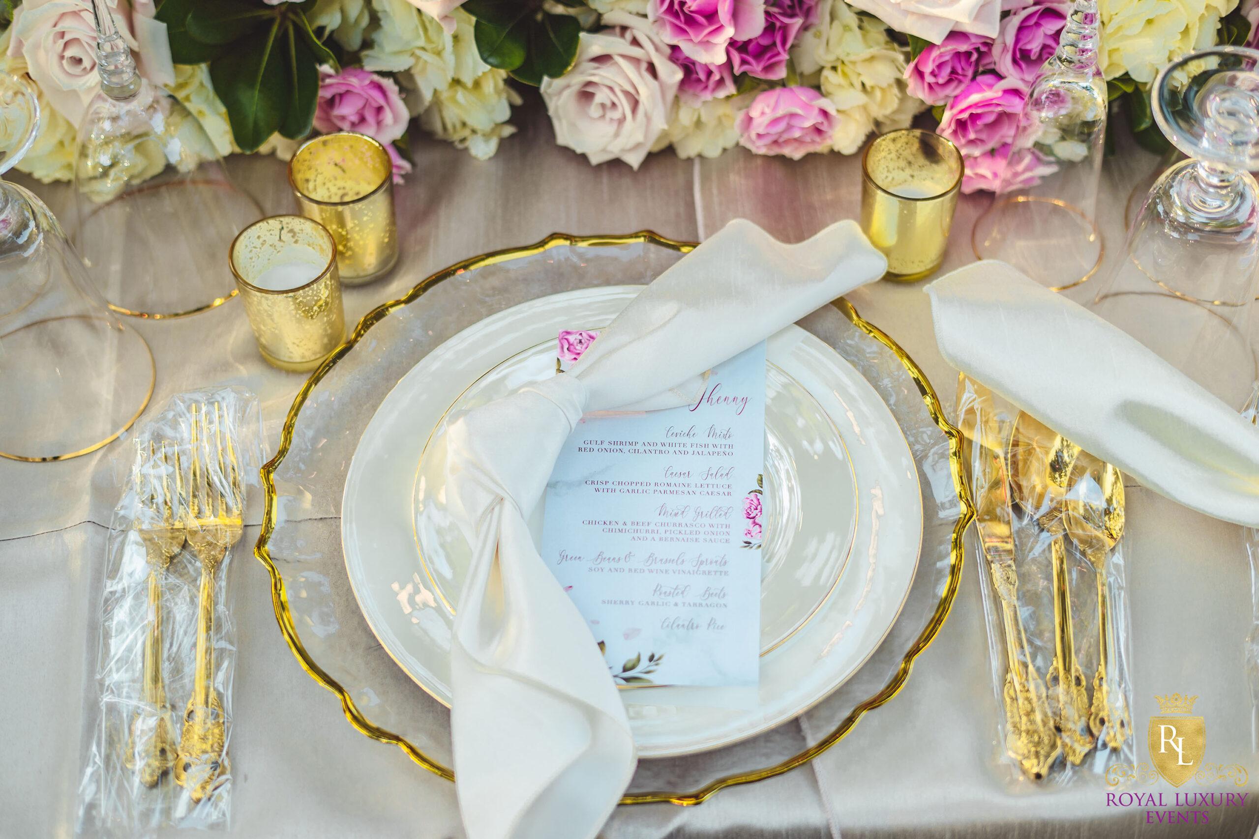 intimate backyard wedding decor featured pastel florals, white chairs, a greenery wall, and many other unique details - houston wedding decor