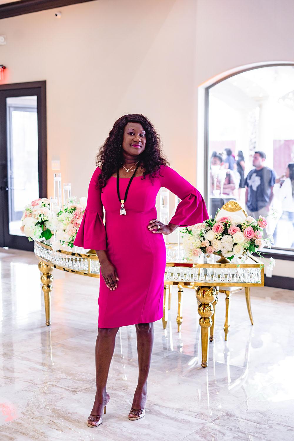 elegant and luxurious decor for Palm Royal Villa’s Grand Opening Open House in Katy, Texas. We showcased a variety of wedding decor ideas including our luxury chairs, crystal tables, elegant charger plates, tableware