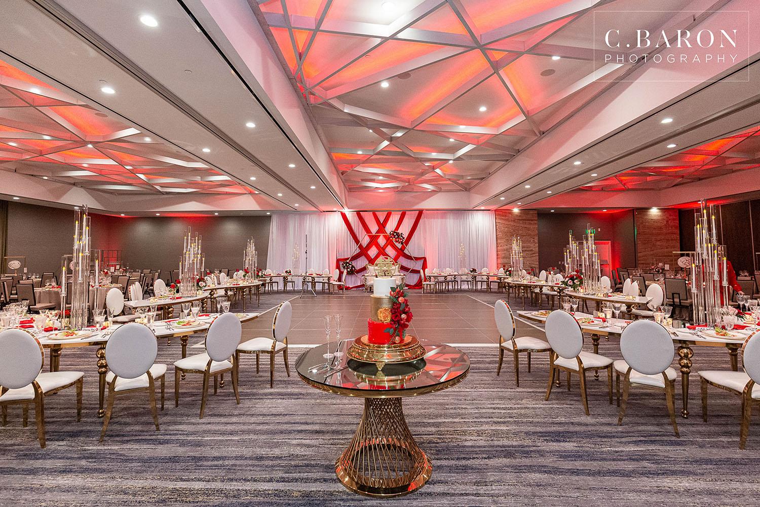 valentines day wedding at westin medical center by royal luxury events