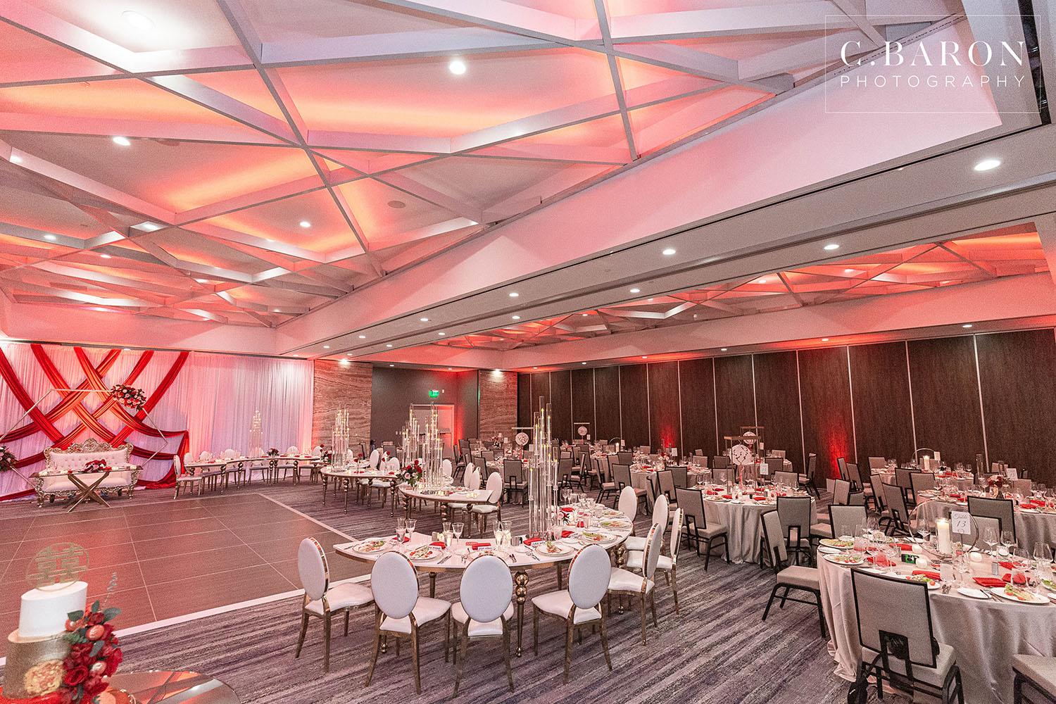 valentines day wedding at westin medical center by royal luxury events