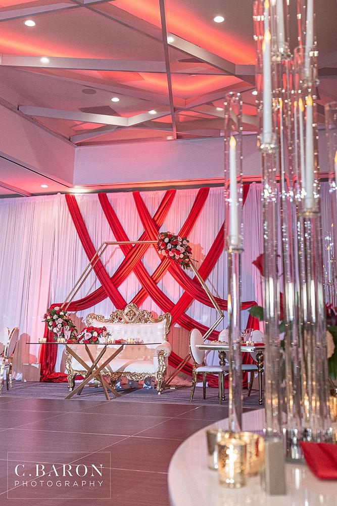 valentines day wedding at westin medical center by royal luxury events