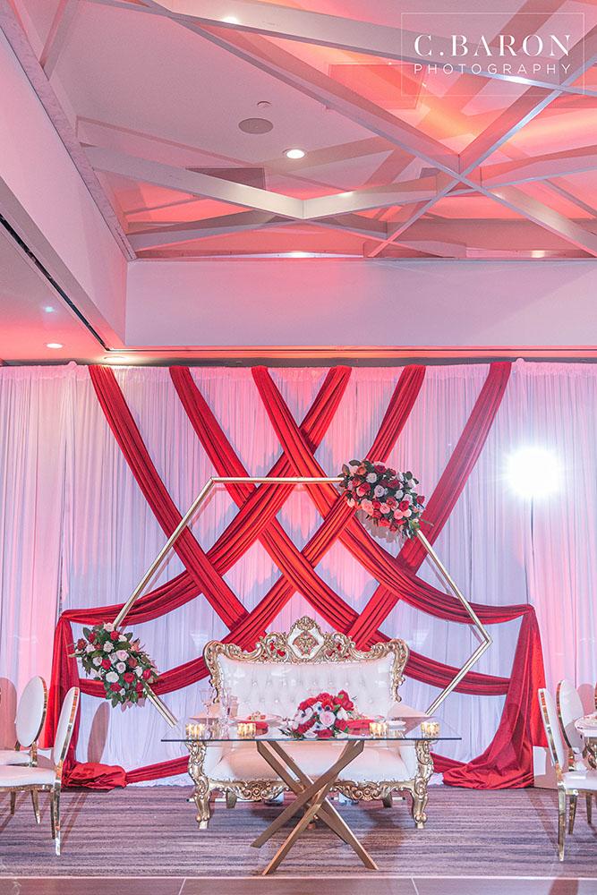 valentines day wedding at westin medical center by royal luxury events