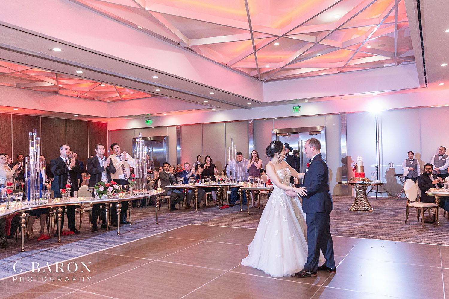 valentines day wedding at westin medical center by royal luxury events
