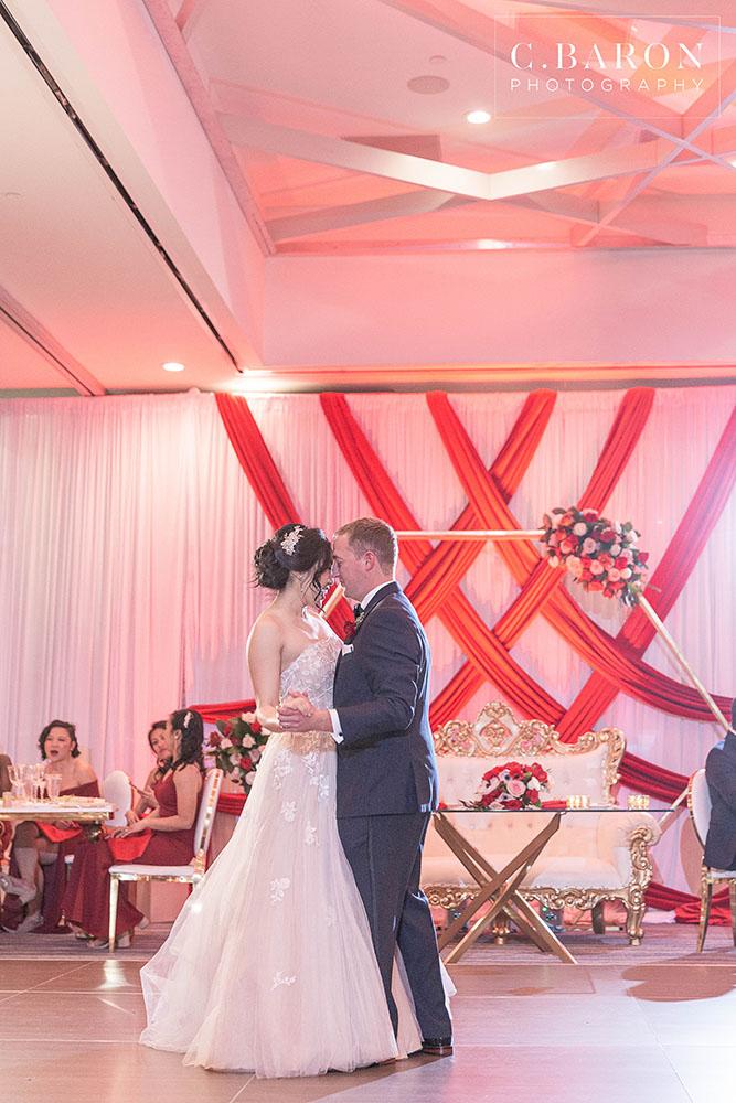 valentines day wedding at westin medical center by royal luxury events