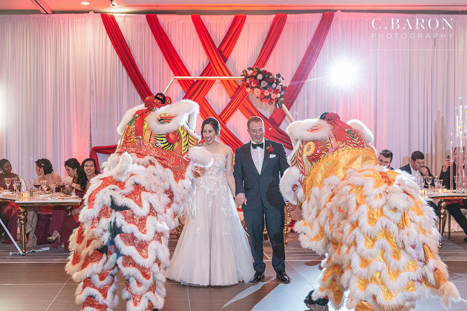 valentines day wedding at westin medical center by royal luxury events