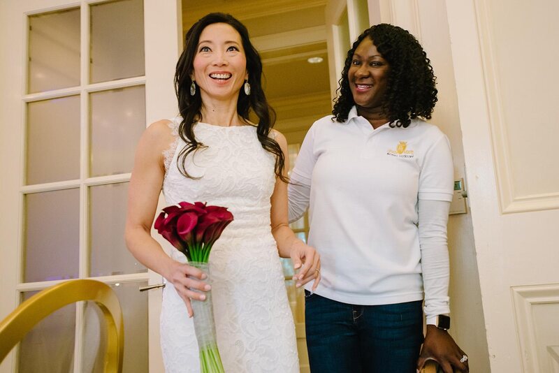 gold wedding decor - houston - brennans - rentals - florist