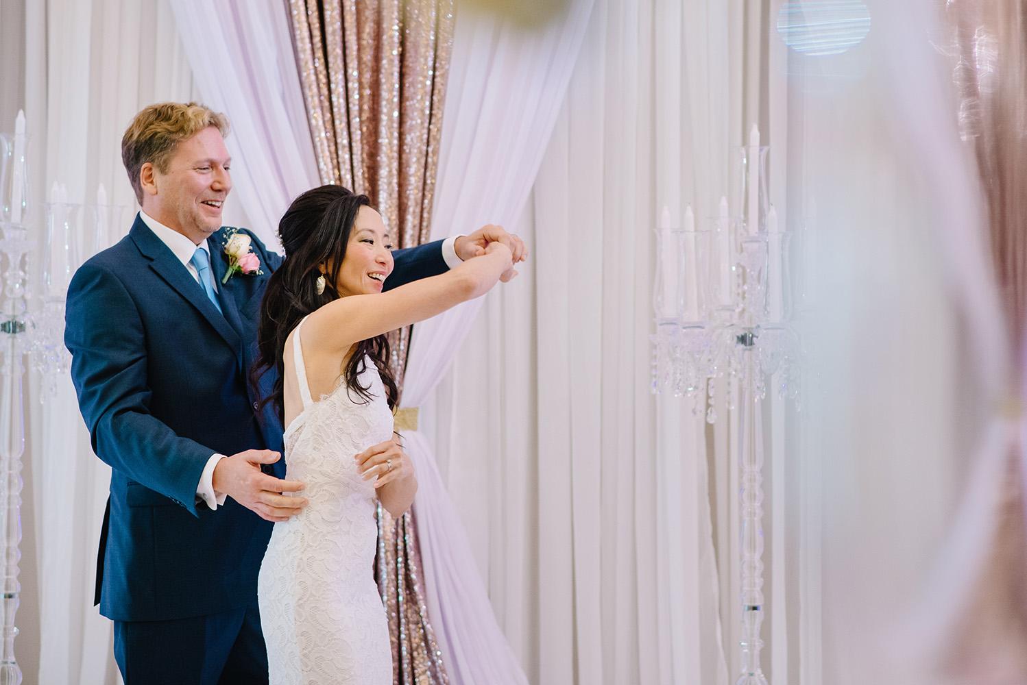 gold wedding decor - houston - brennans - rentals - florist