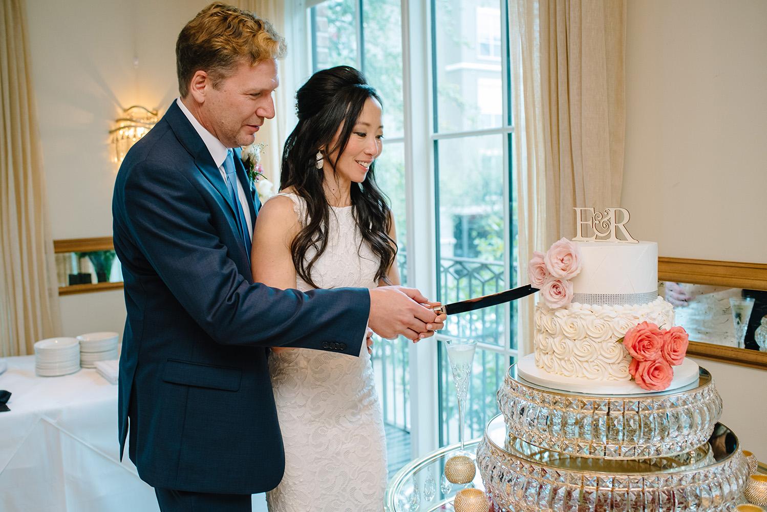 gold wedding decor - houston - brennans - rentals - florist