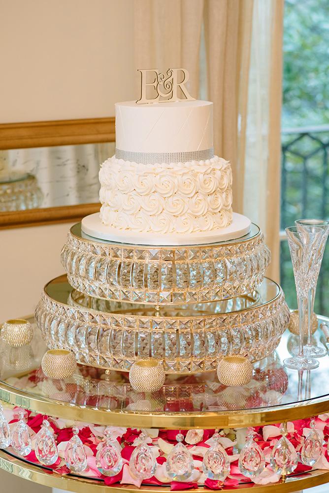 gold wedding decor - houston - brennans - rentals - florist