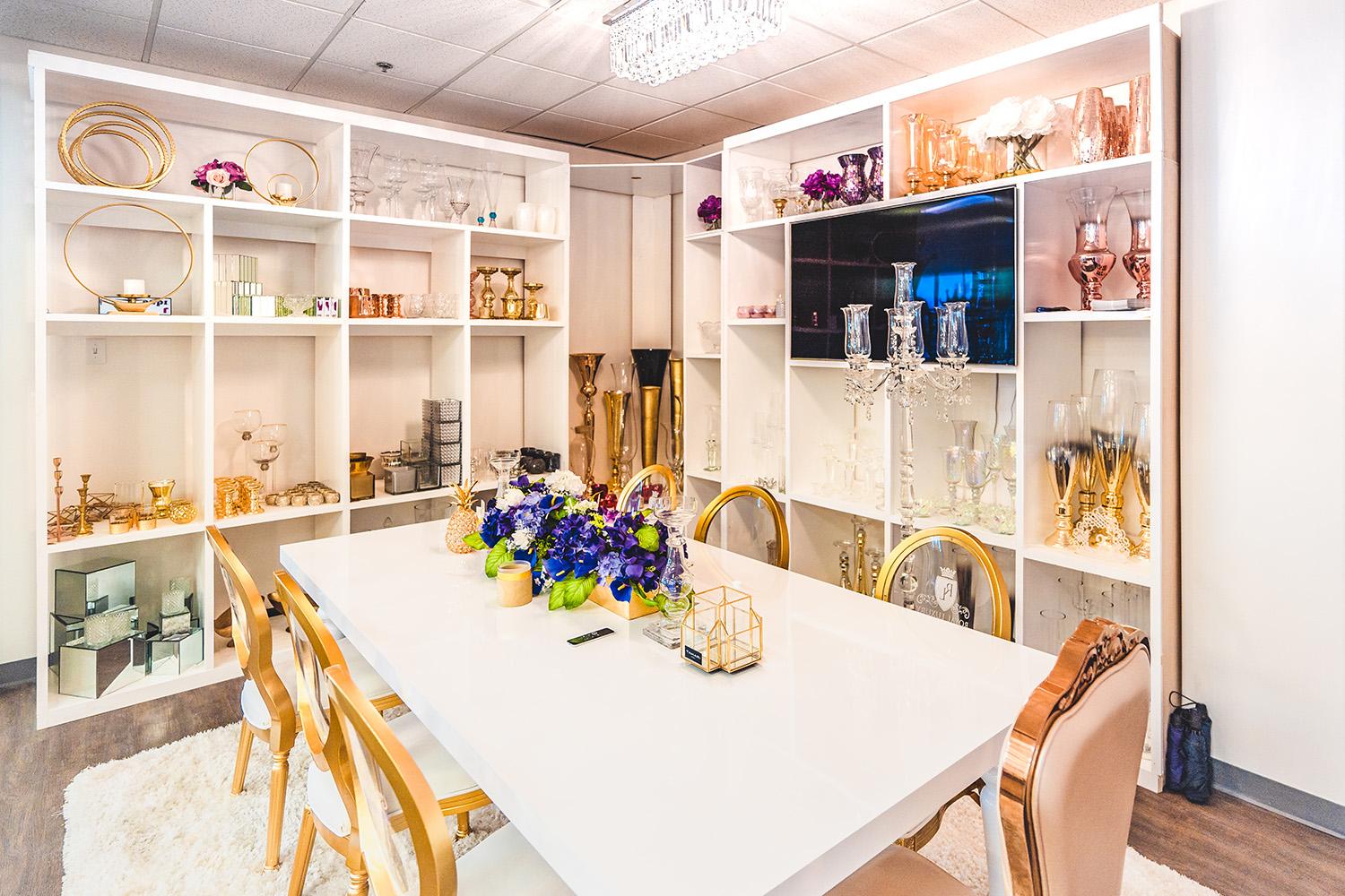 royal luxury events - houston texas - showroom