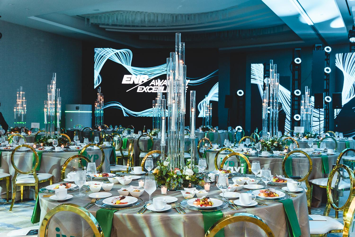 corporate events in houston texas - event decor