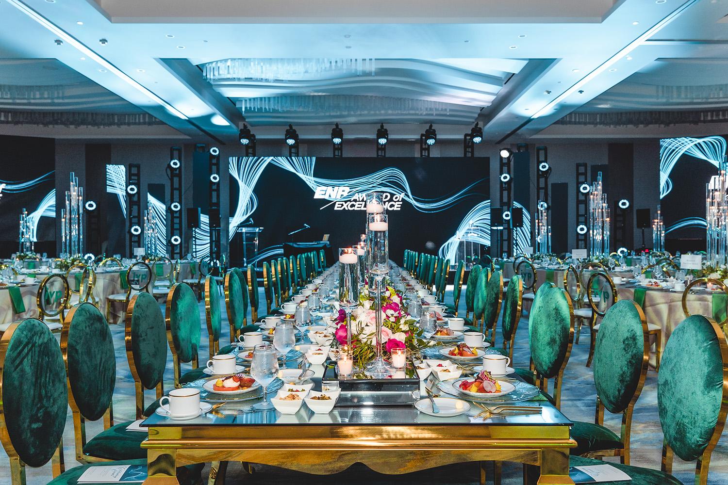 corporate events in houston texas - event decor