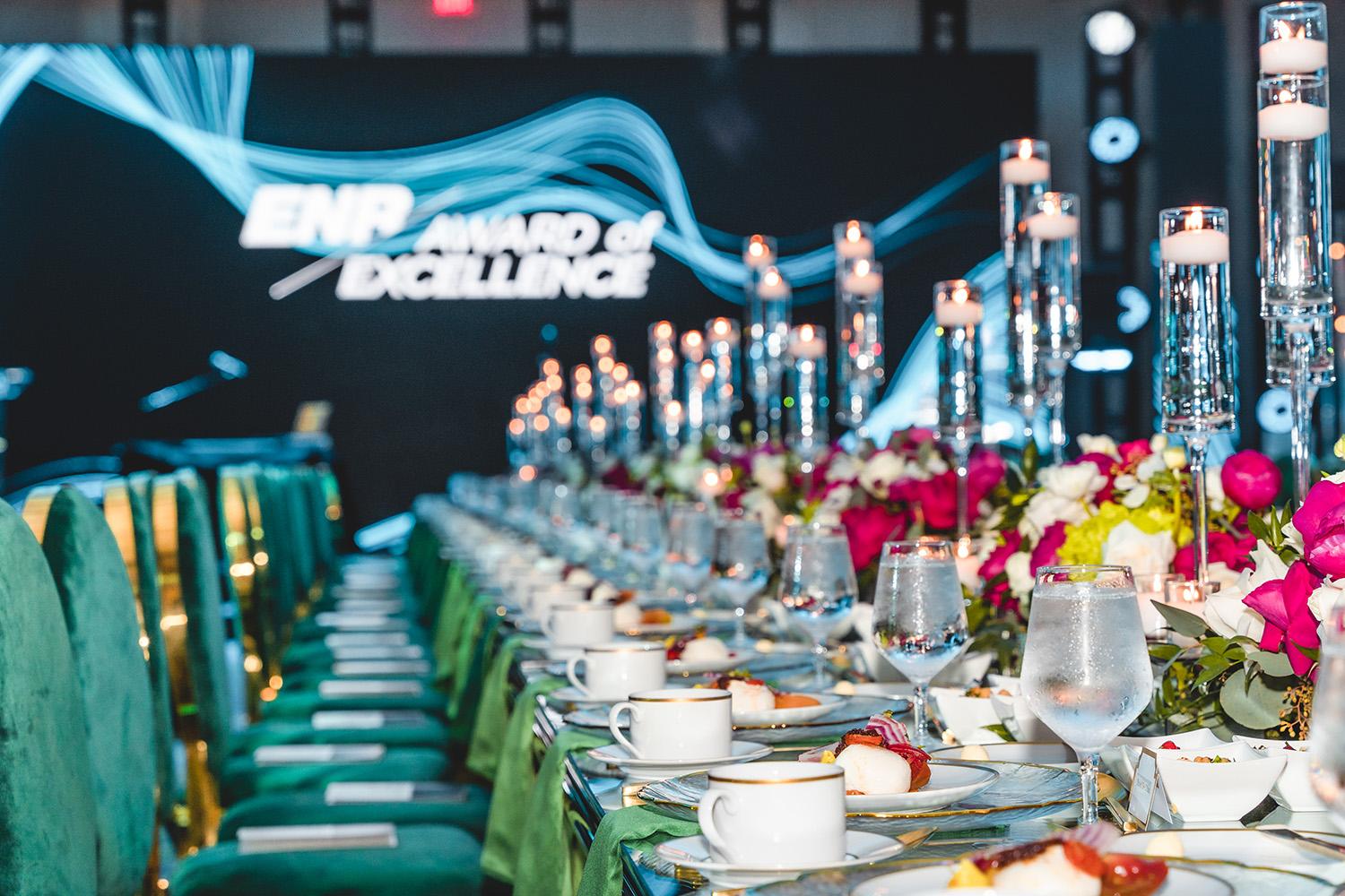 corporate events in houston texas - event decor