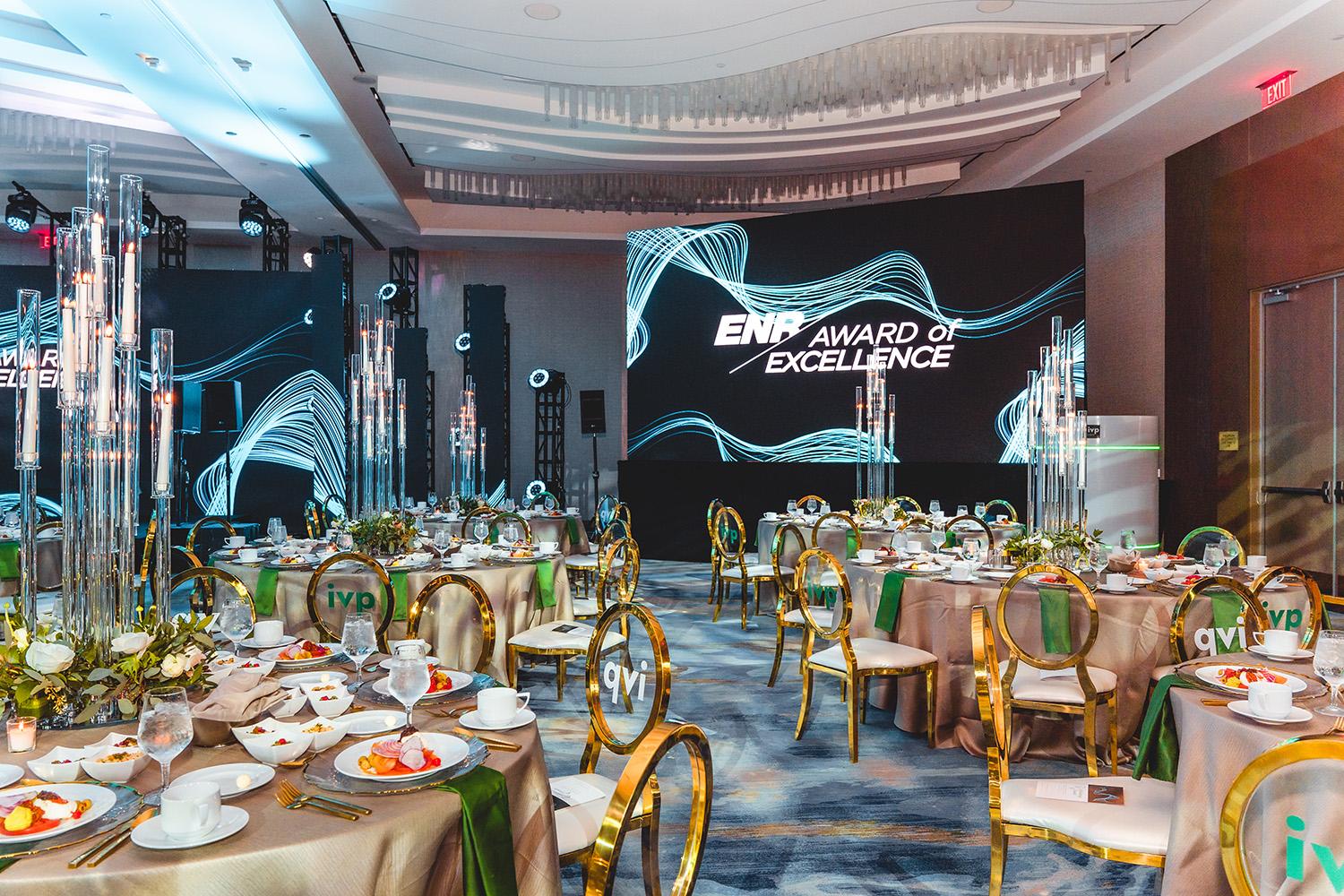 corporate events in houston texas - event decor