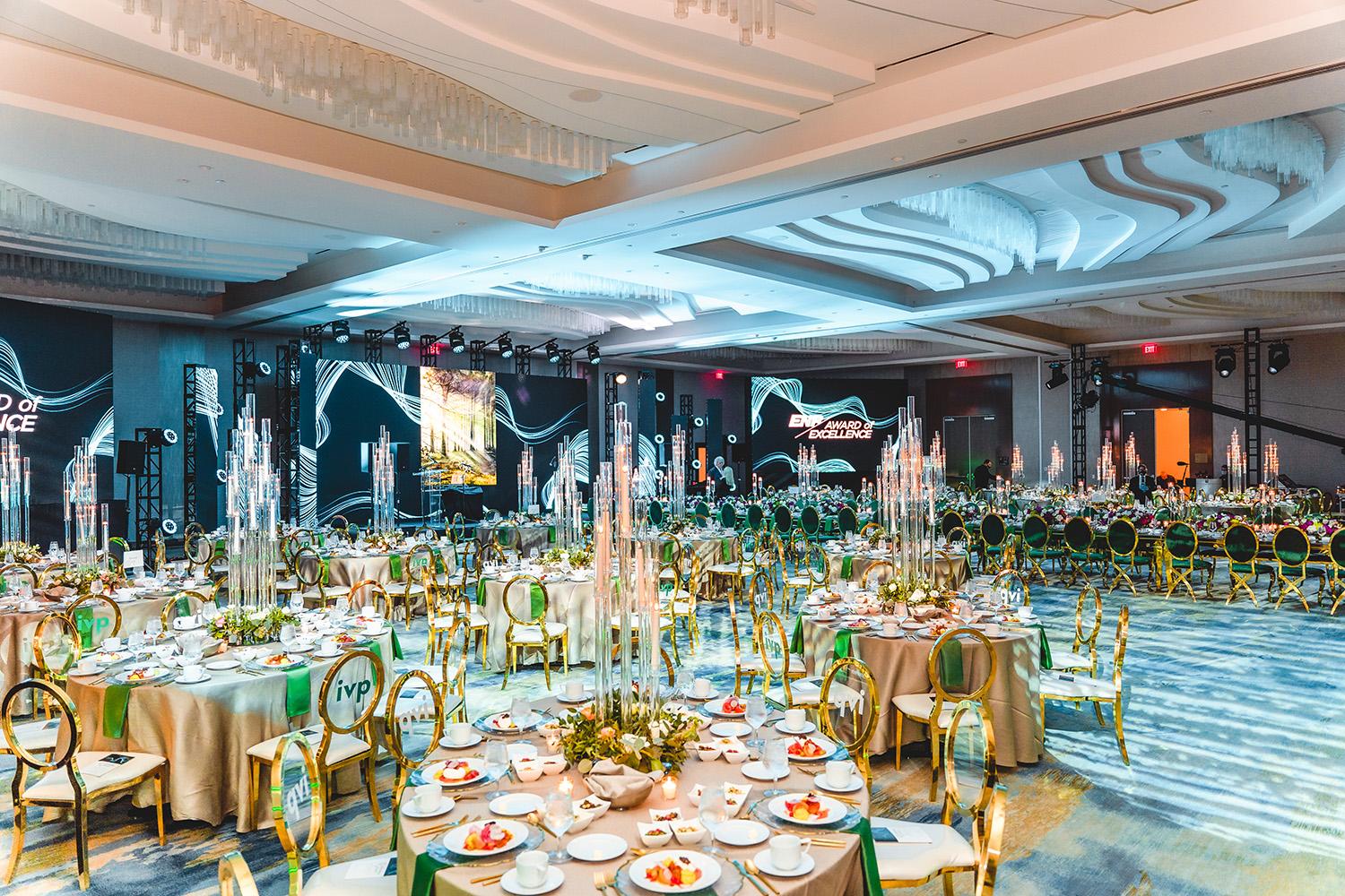 corporate events in houston texas - event decor