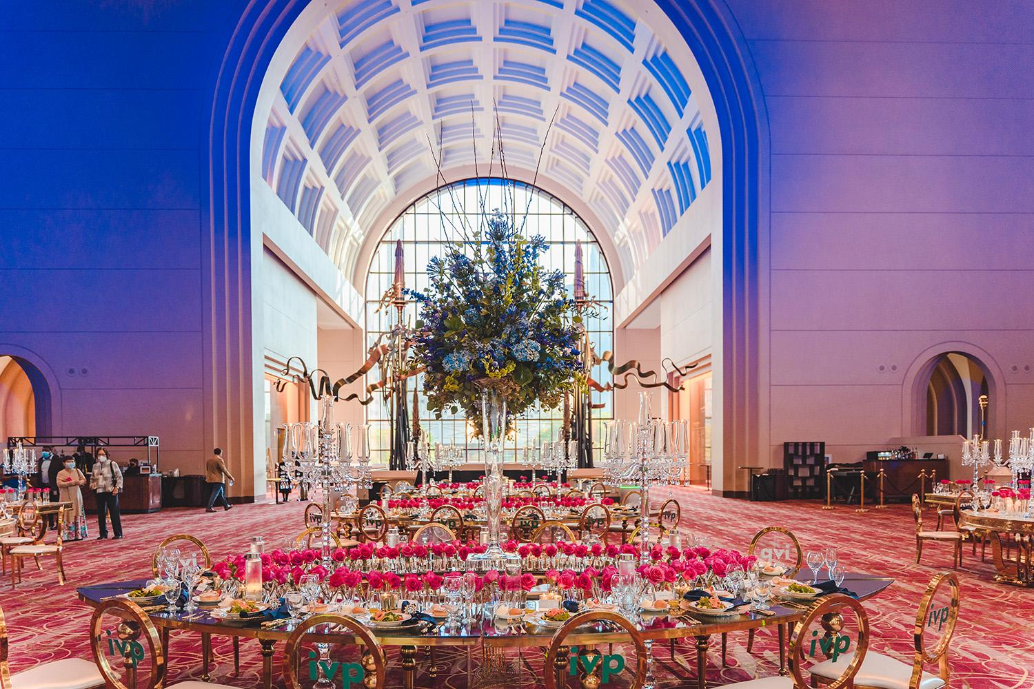 corporate events in houston texas - event decor