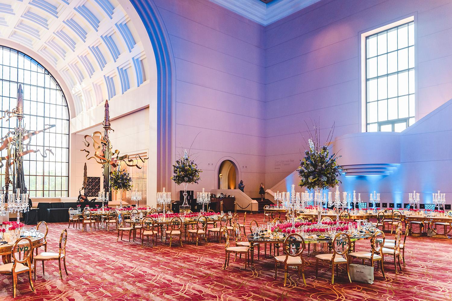 corporate events in houston texas - event decor