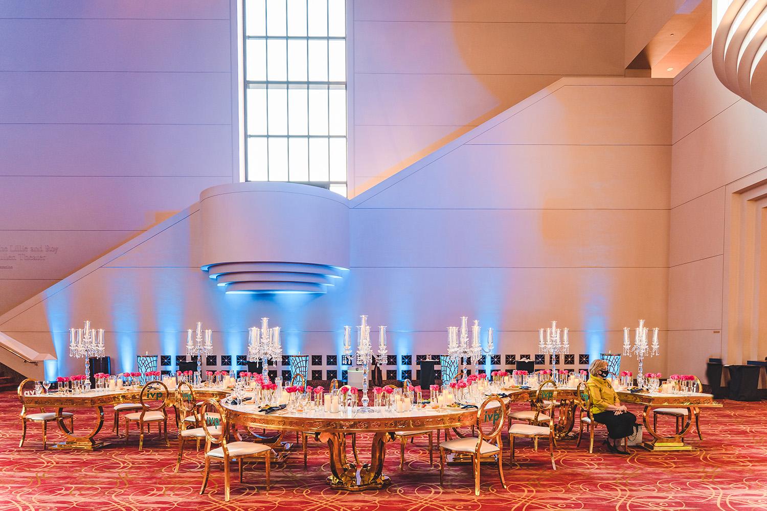corporate events in houston texas - event decor