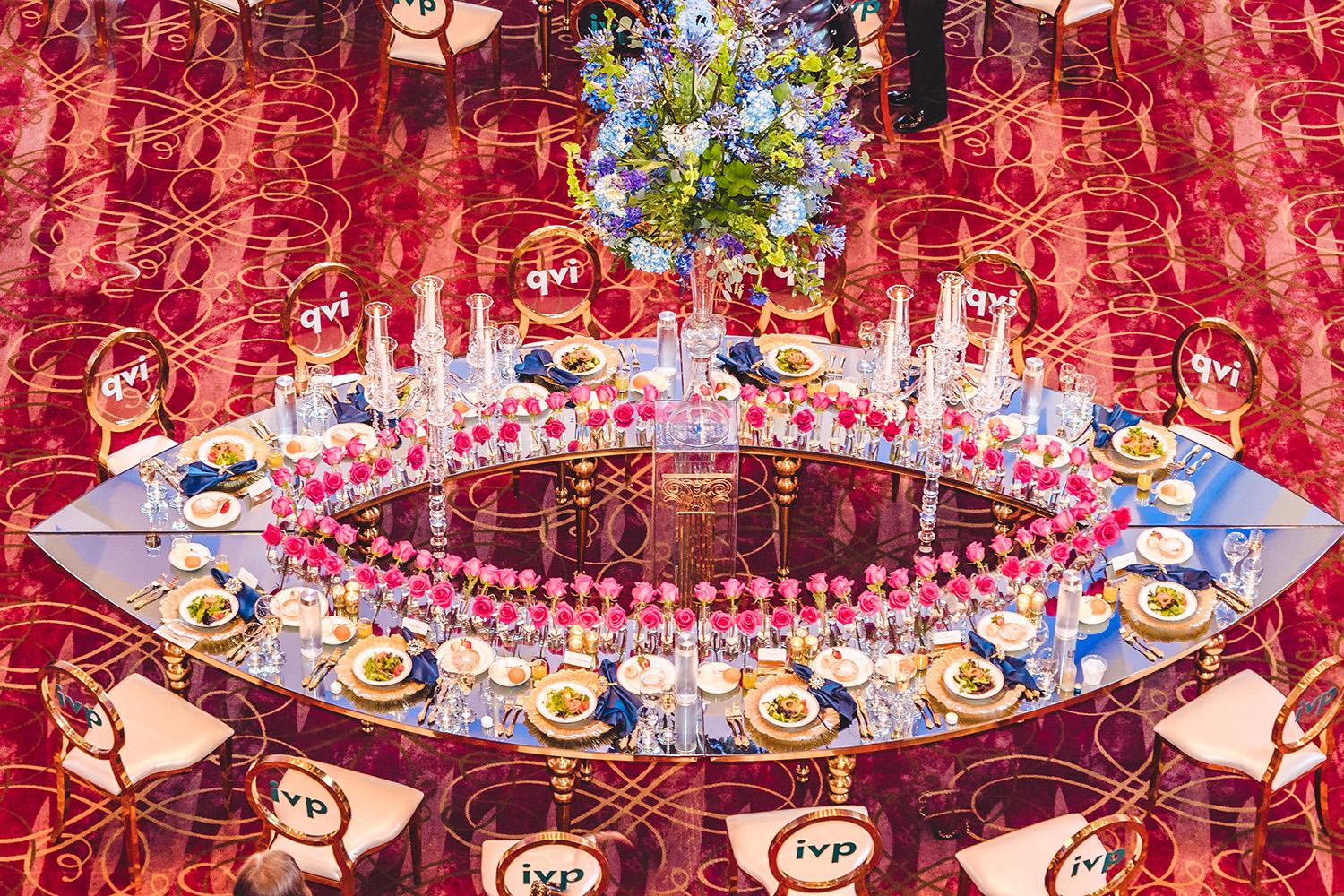 corporate events in houston texas - event decor