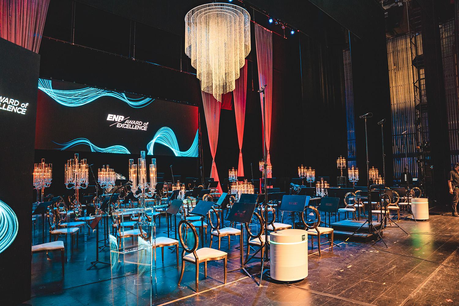 corporate events in houston texas - event decor