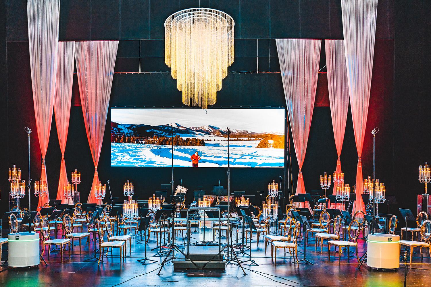 corporate events in houston texas - event decor