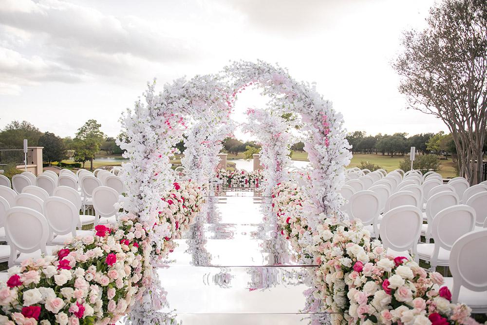 royal luxury events - houston florist - decor company - wedding rentals