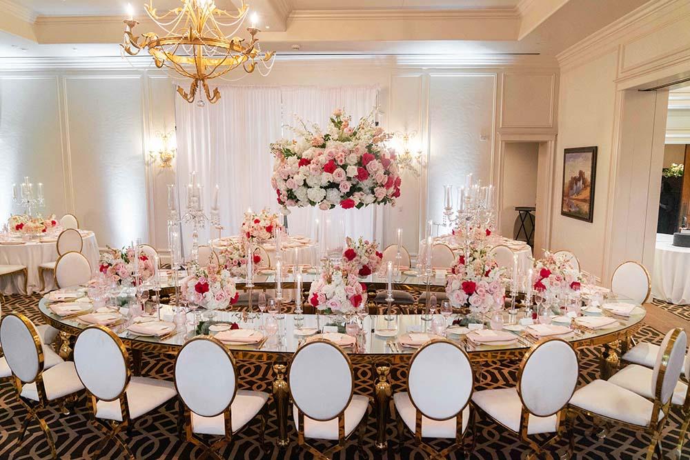 royal luxury events - houston florist - decor company - wedding rentals