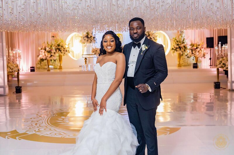 Houston Wedding Decor - Houston Wedding Florist - Gold Wedding - Westin Oaks