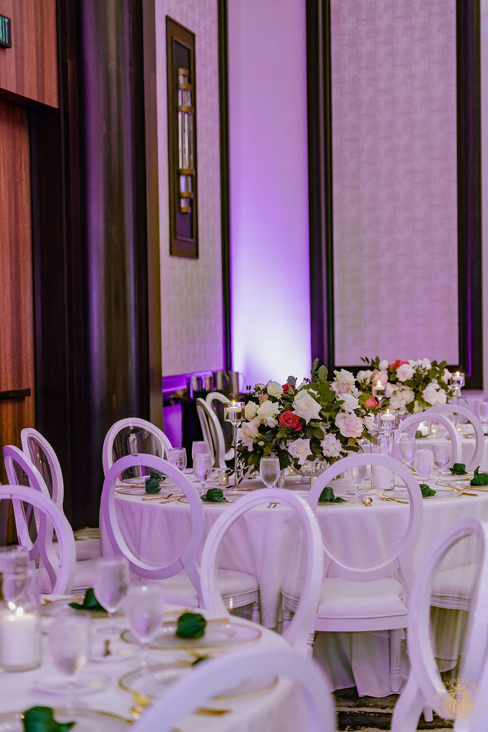 white chair rentals