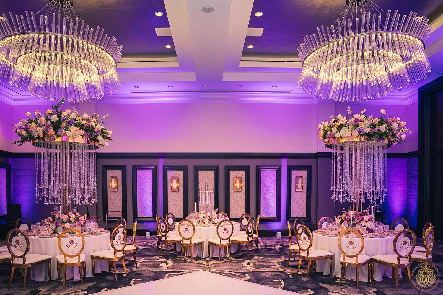 upscale birthday decor - luxury houston events - post oak hotel - houston floral designer