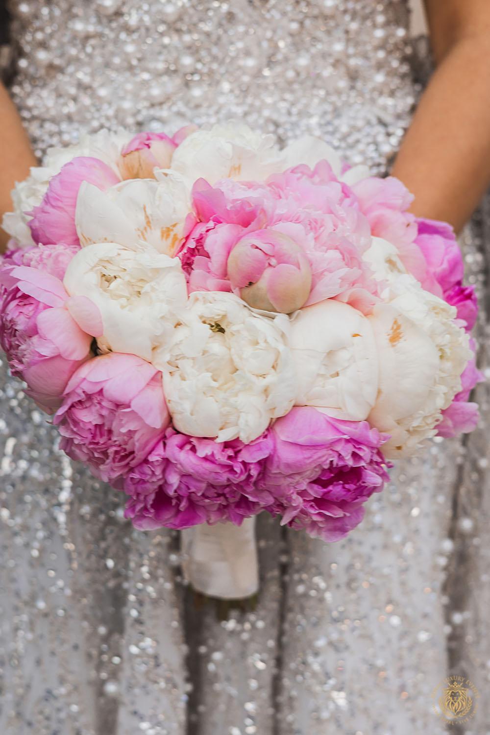 bridal bouquet, wedding bouquet, pink and white bouquet